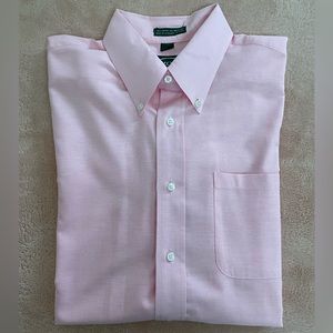 Izod Pink Oxford Button Down